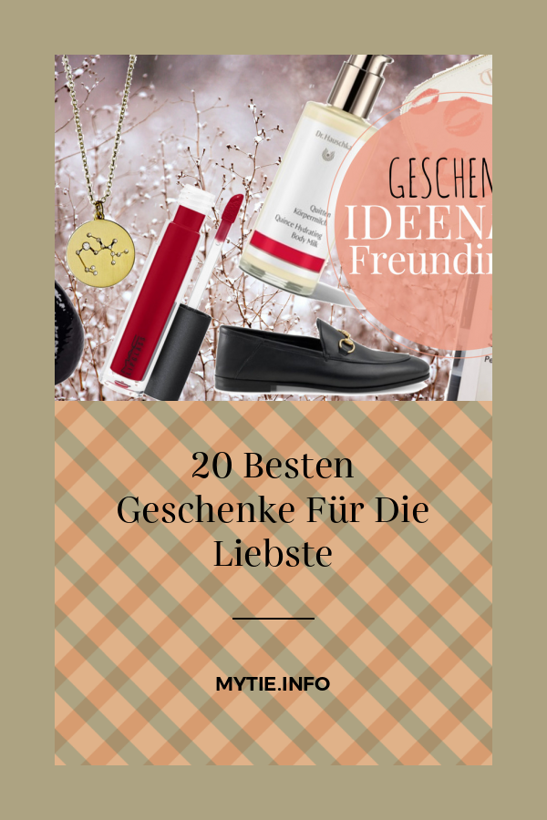20 Besten Geschenke Für Die Liebste
